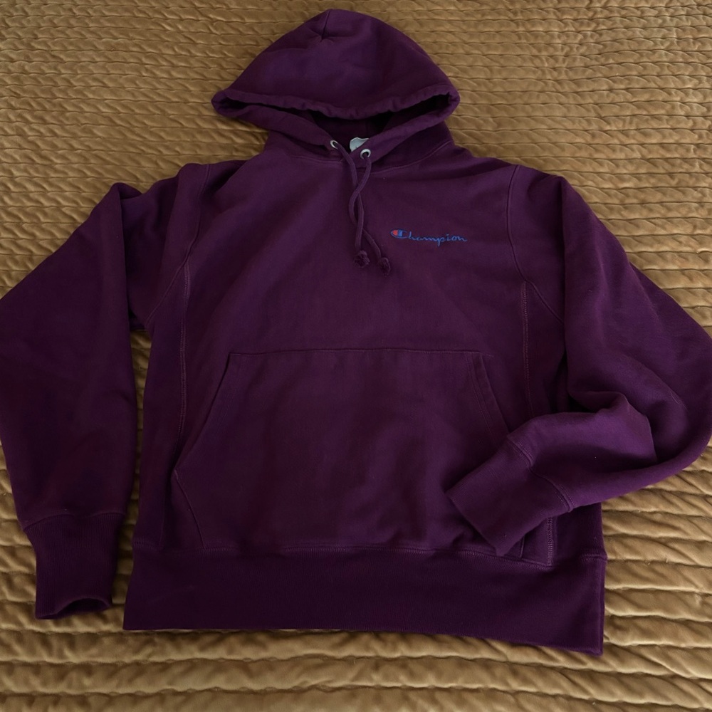 Purple Champion Hoodie